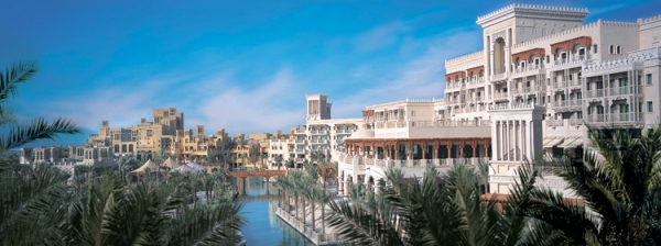 5* гостиничный комплекс Madinat Jumeirah в Дубае, ОАЭ