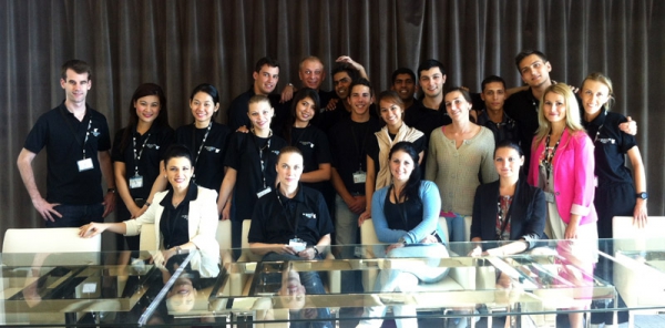 Marriott Marquis team