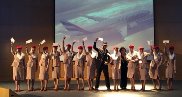 Emirates Cabin Crew