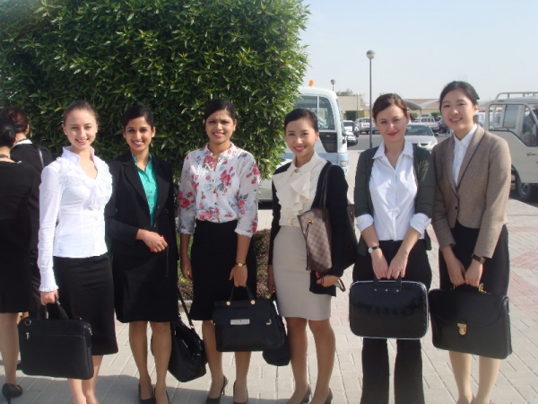 Qatar Airways Cabin Crew