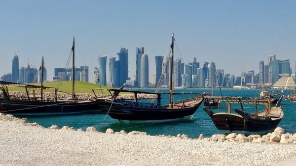 Doha city view