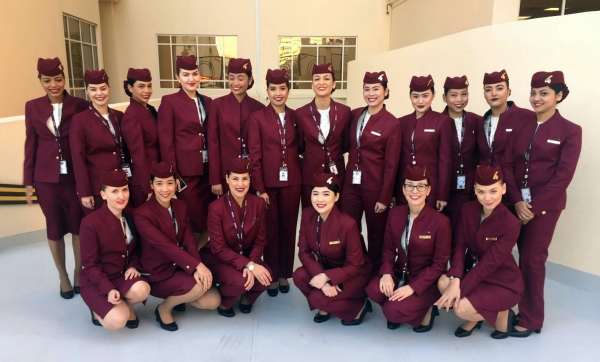 Qatar Airways Cabin Crew