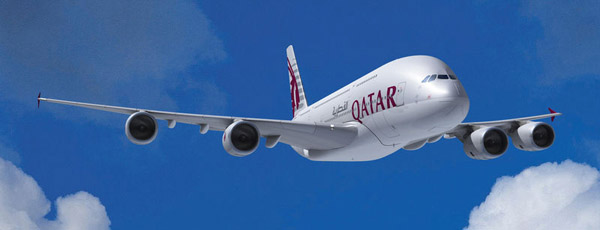 Qatar Airways A380