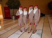 Emirates Cabin Crew Team