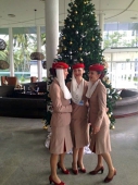 Emirates Cabin Crew Team