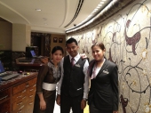 Sheraton Front Office Team