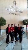 Emirates Aviation College - training center for Cabin Crew