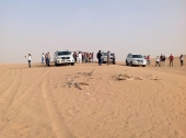 Team trip to desert in UAE