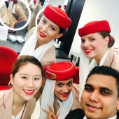 Emirates Cabin Crew