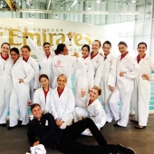 Emirates Cabin Crew training