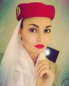 Natalia - Emirates Cabin Crew