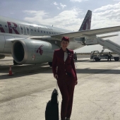 Anna - Qatar Airways Cabin Crew