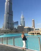 Off duty in Dubai