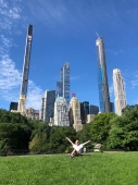 Work and Travel - Central Park