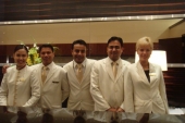 Grand Millennium Dubai Front Office team