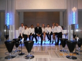 Voda Bar team at Jumeirah Zabeel Saray