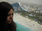 View from Burj Al Arab