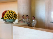 Rocco Forte Hotel Abu Dhabi Reception