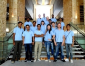 Westin Abu Dhabi pre-opening team