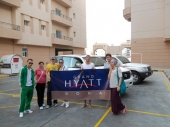 Grand Hyatt Doha staff accommodation complex