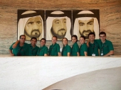 Rocco Forte Hotel Abu Dhabi pre-opening team